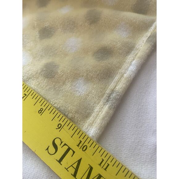 Cudlie Koala Bear Lovey Gray Security Blanket Yellow Plush Baby Toy Lovie - Picture 5 of 10